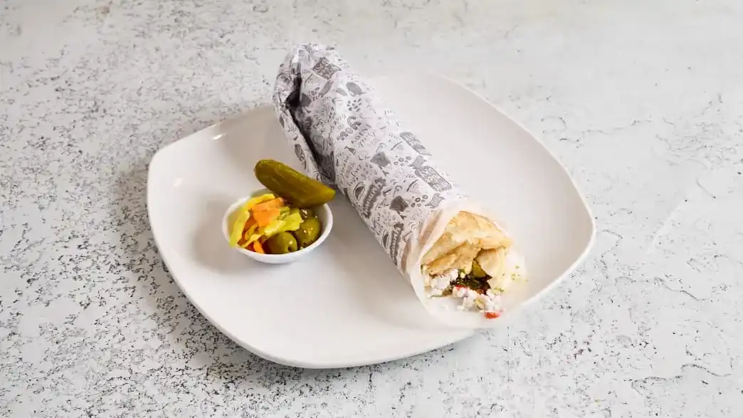 מלוואח מגולגל עם מילוי לבחירה