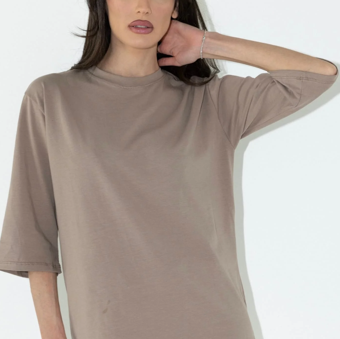 טי שירט יסמין בז'