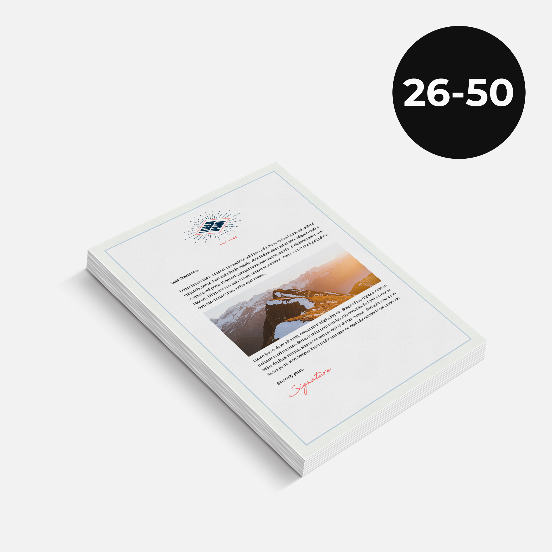 הדפסות 26-50 עמודים