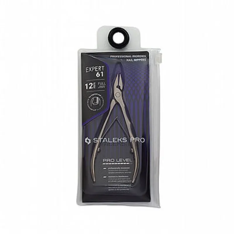 בת פדיקור לציפורניים 12ממ STALEKS PRO PEDICURE NAIL NIPPERS EXPERT NE-61-12
