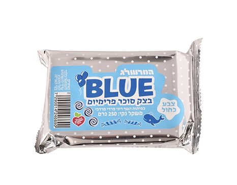 בצק סוכר פרימיום 250 גרם - כחול