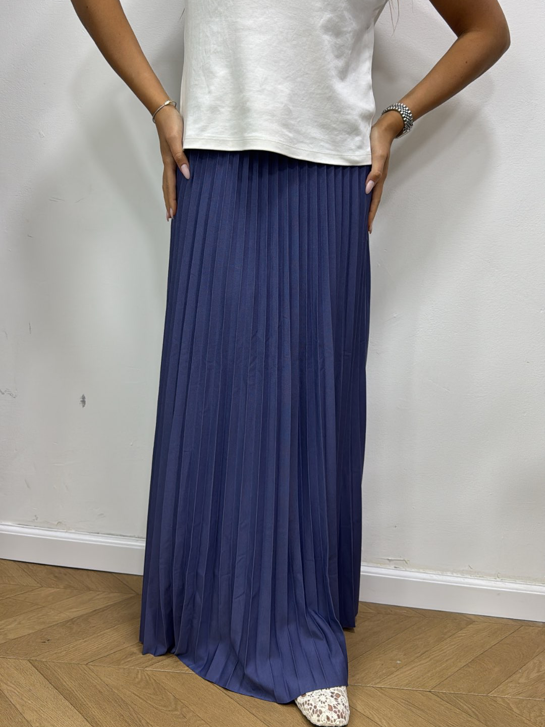 פליסה לין כחול