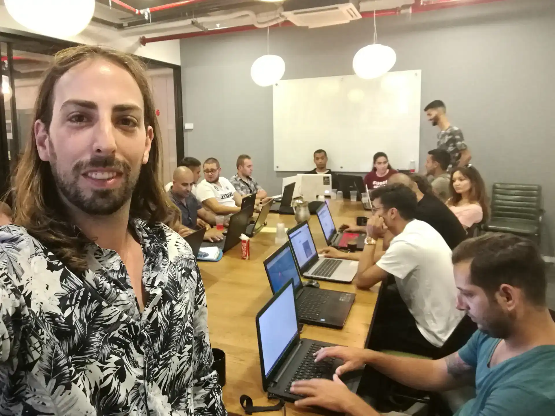 המנוע – תוכנית ליווי קבוצתית