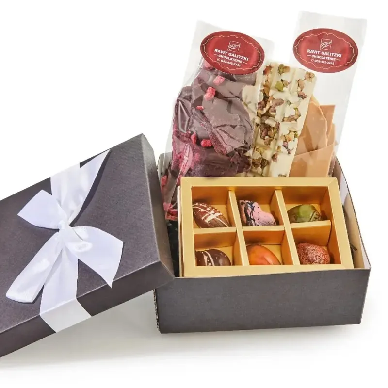 מארז שוקולד - galitzki box