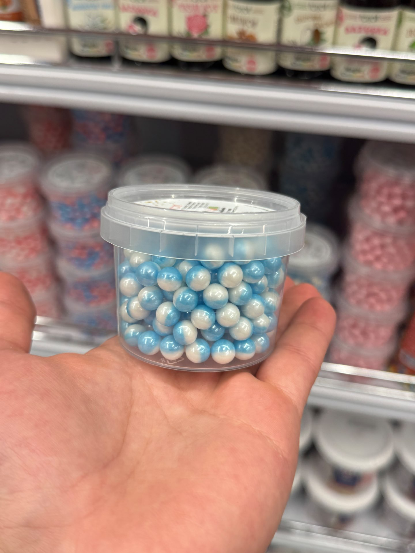 סוכריות כחול לבן 80 גרם