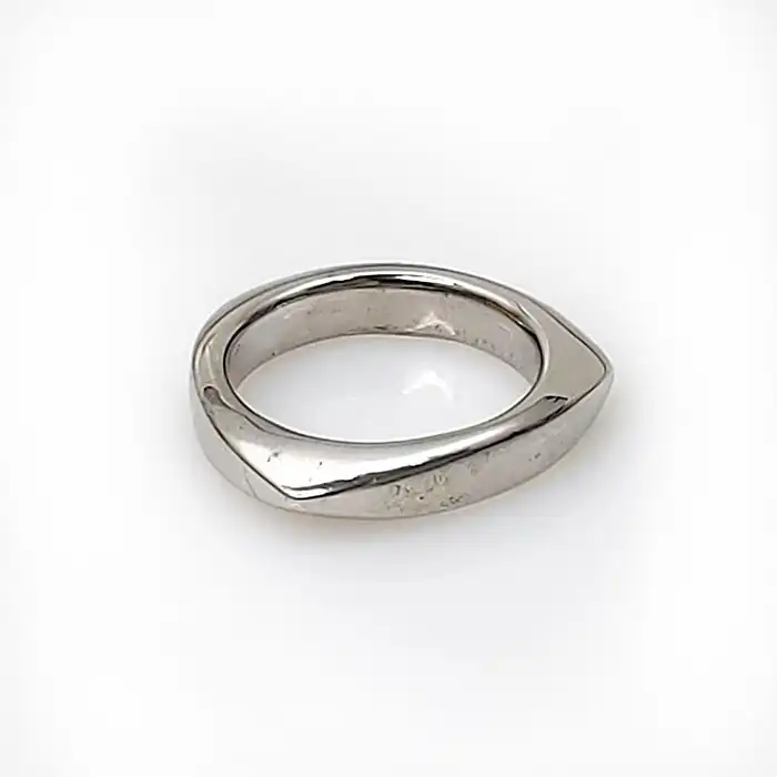 טבעת נשואין לאישה כסף 925