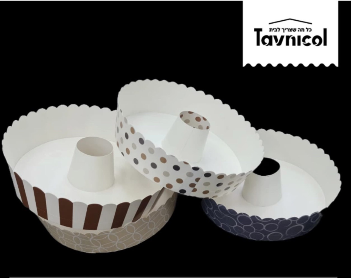 תבנית פאי לעוגת סבתא 22/6 ס"מ בתפזורת