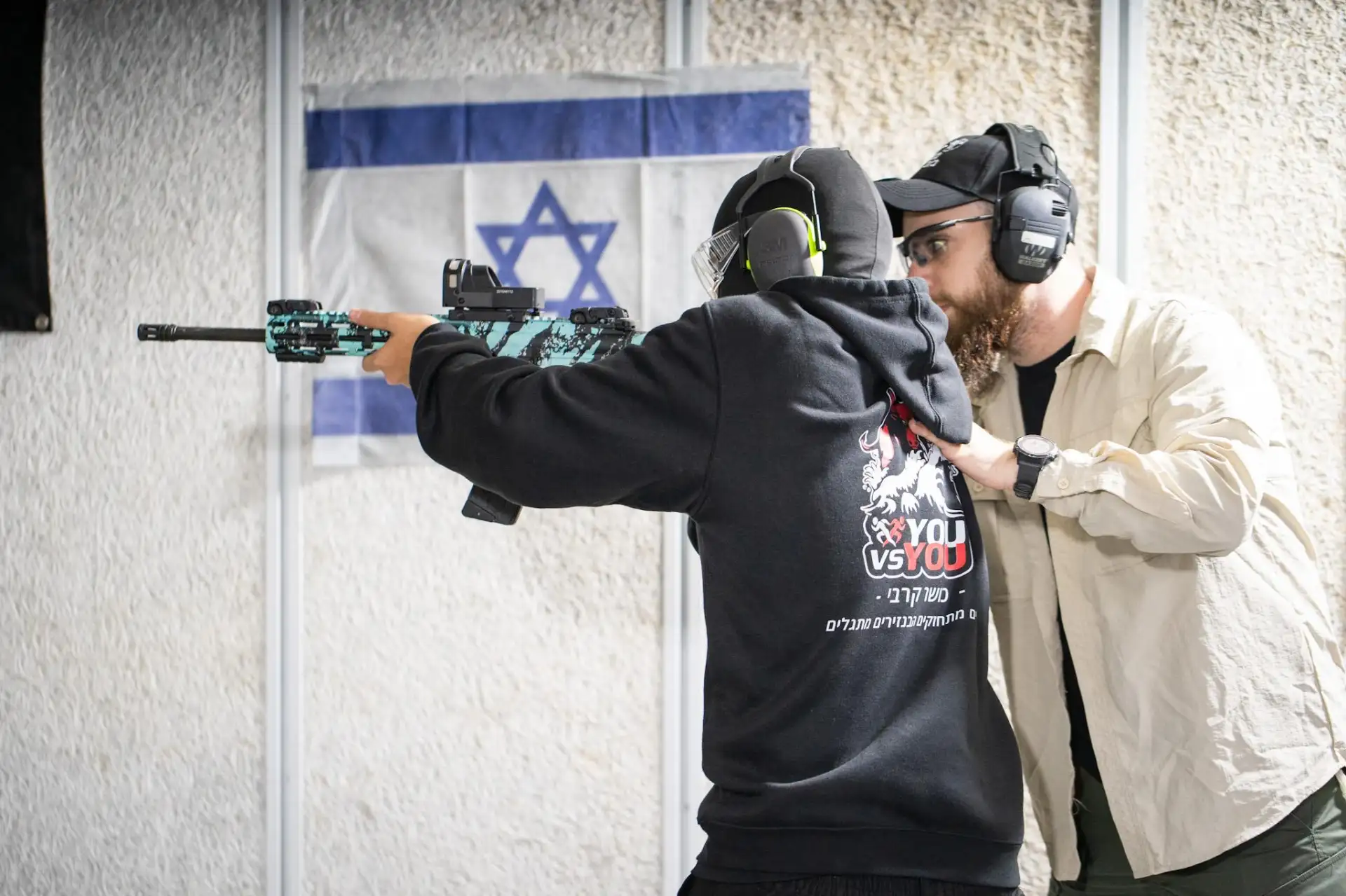 אימוני כושר קרבי אישיים