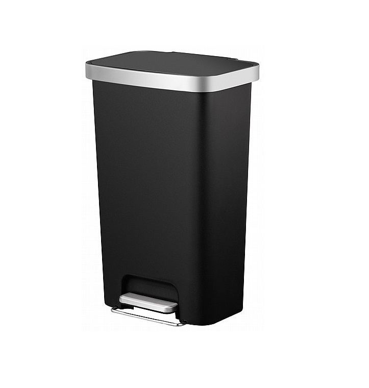 פח אשפה EKO מלבני 45 ליטר 