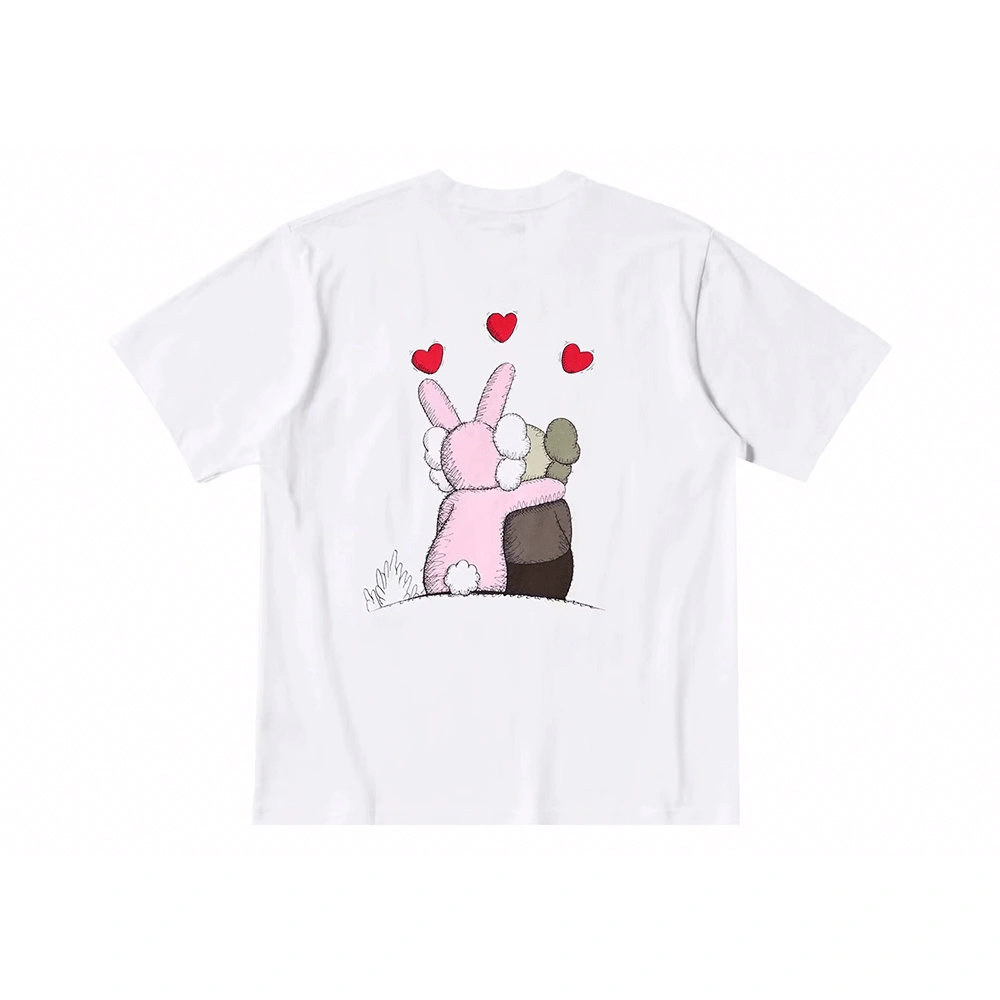 KAWS x Uniqlo Warhol UT T-shirt White