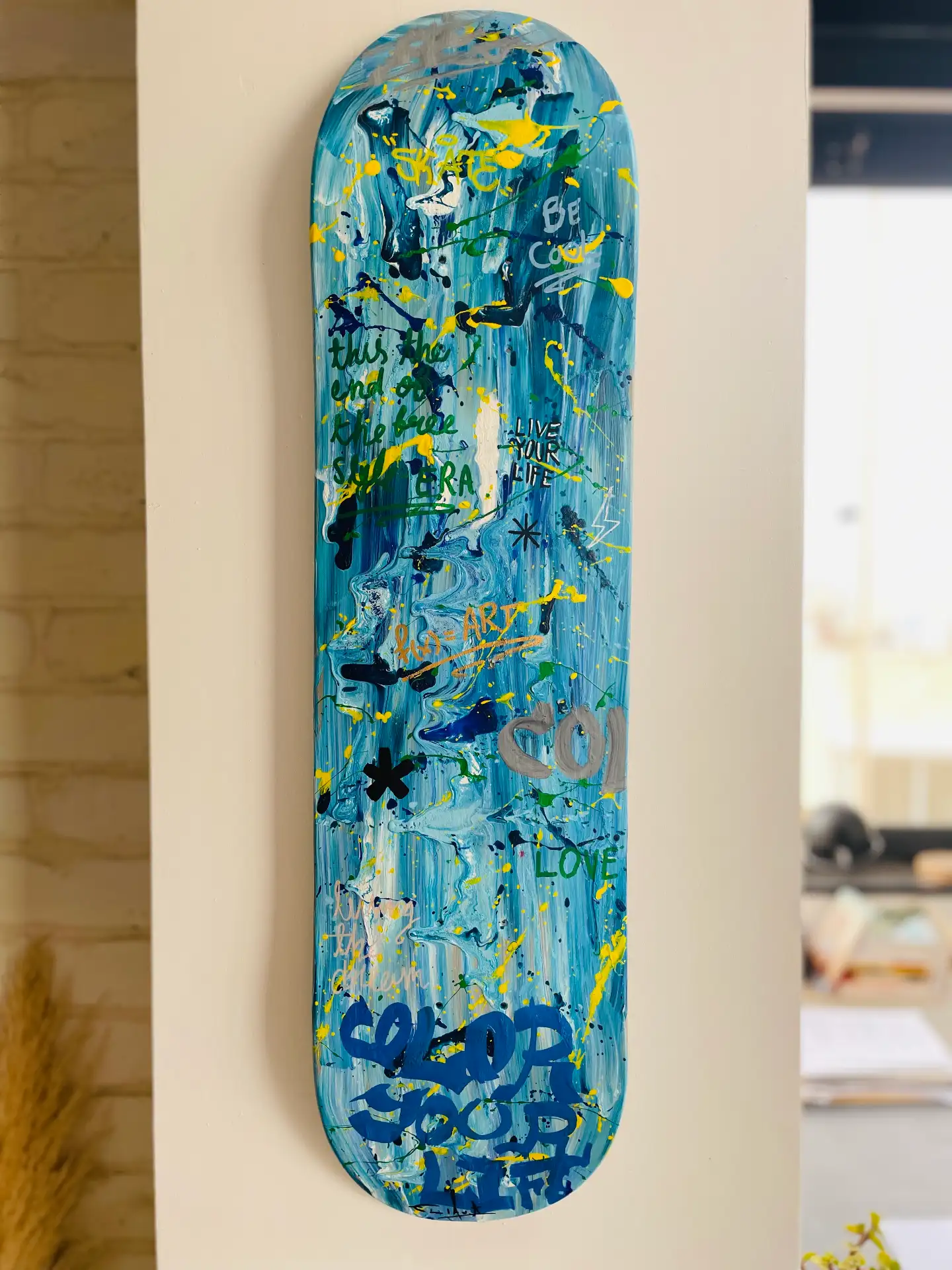 סקייטבורד פופ