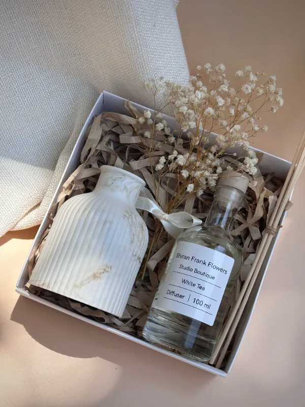 מארז ״White Tea״