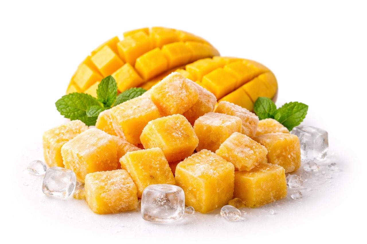 מנגו קפוא- מארז 1 ק"ג