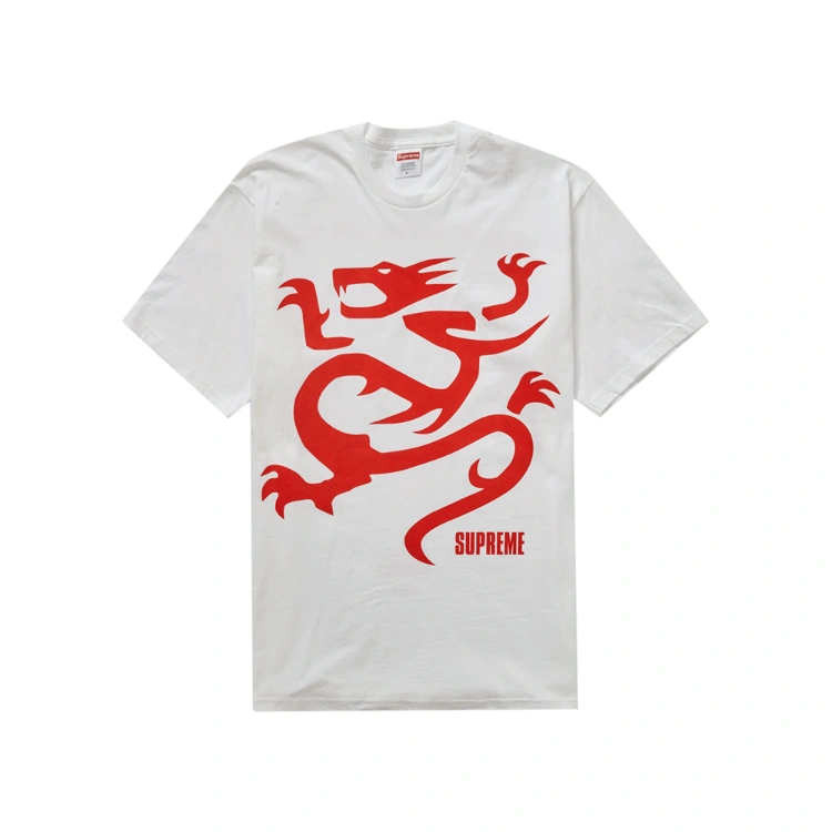 Supreme Mobb Dragon White Tee