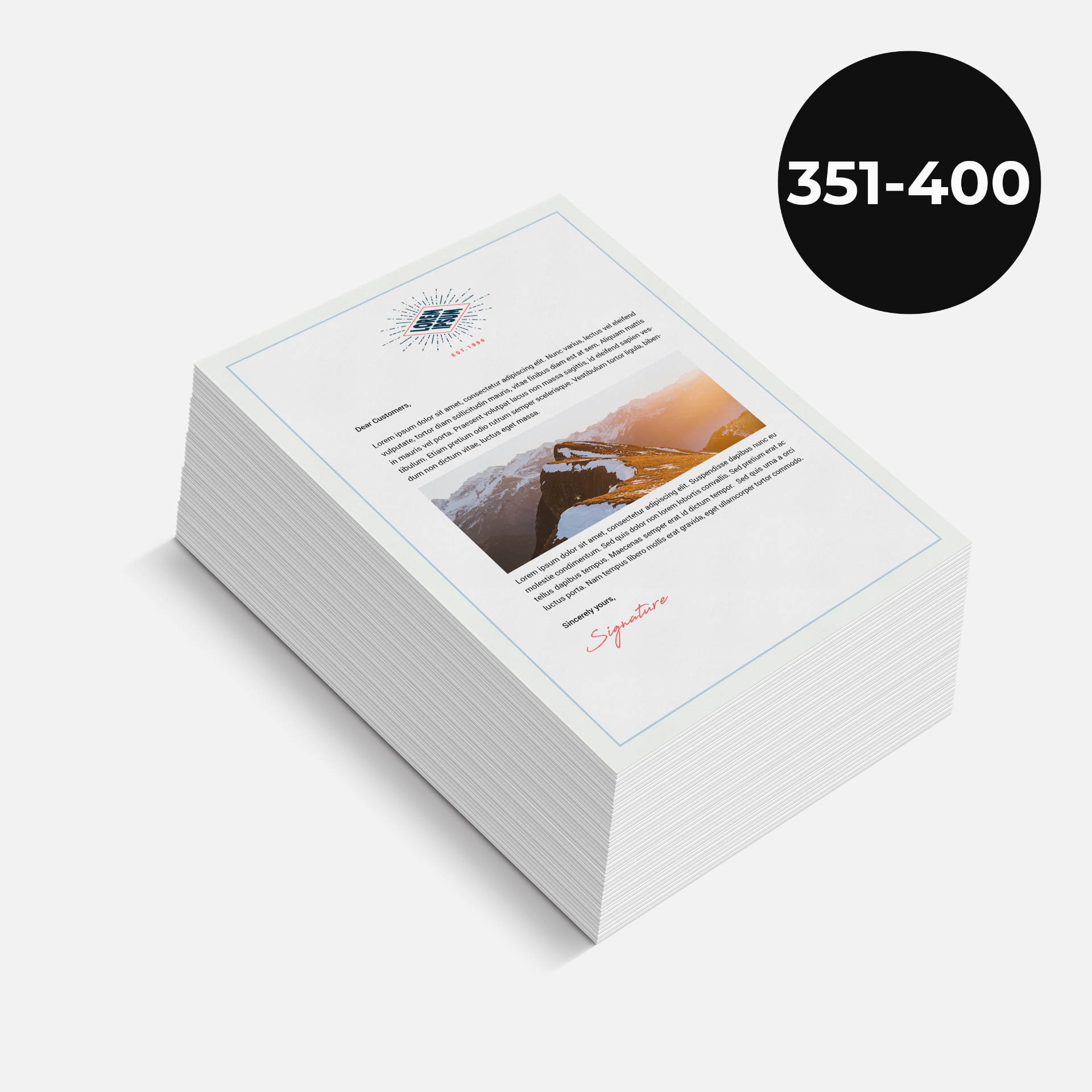 הדפסות 351-400 עמודים