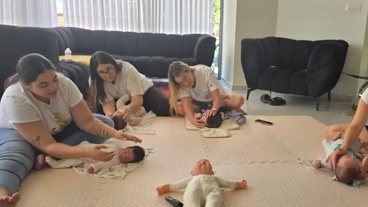 סדנת שינה ועיסוי קבוצתית