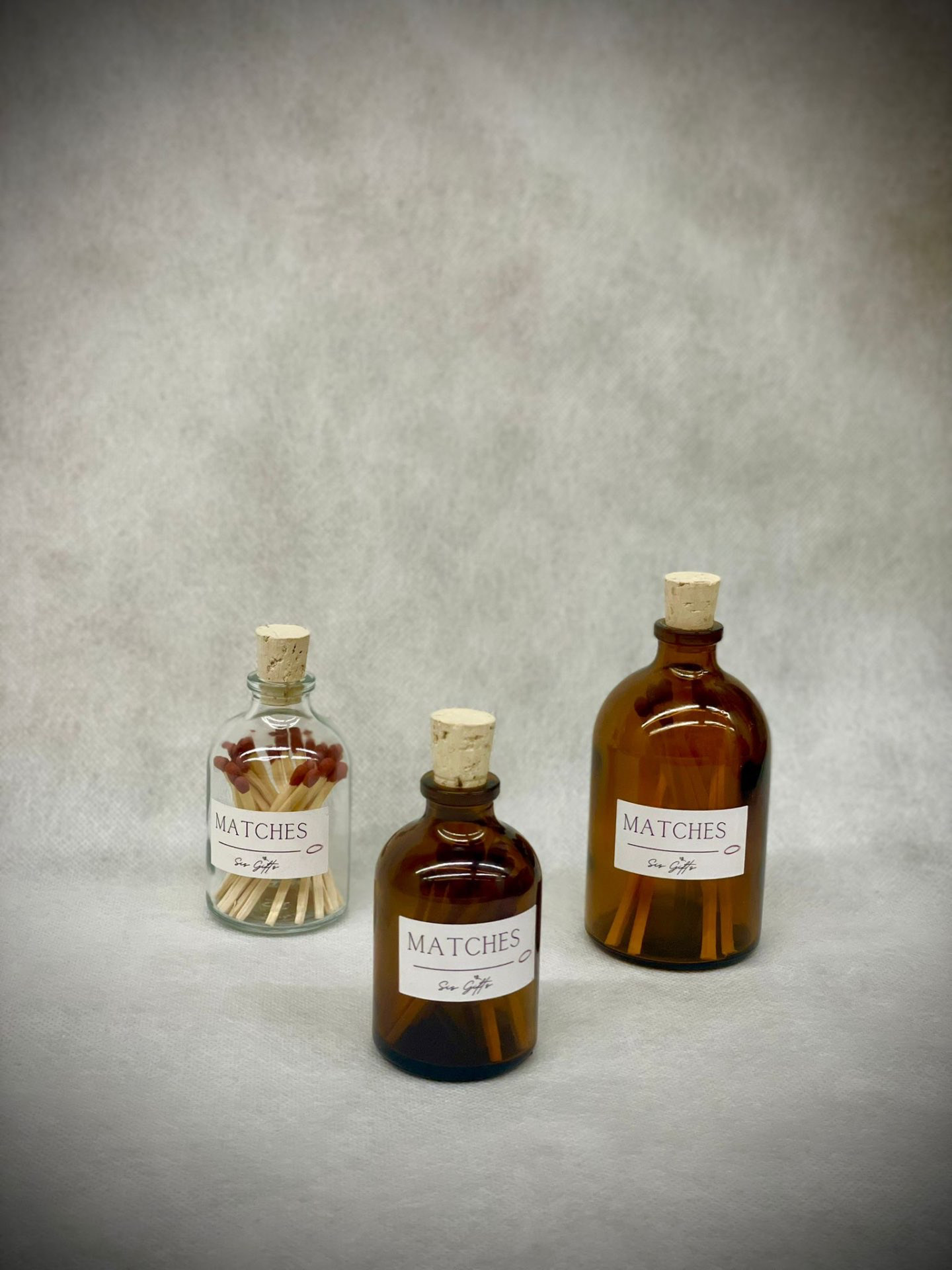 בקבוקון גפרורים