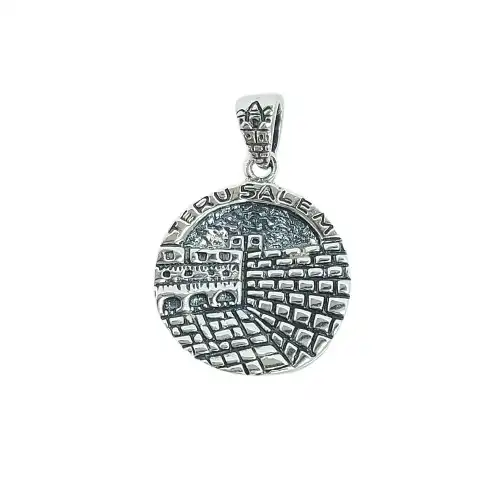 תליון כותל כסף 925