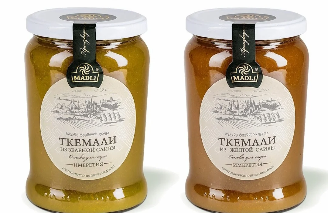 טחמלי - בסיס לרוטב שזיפים