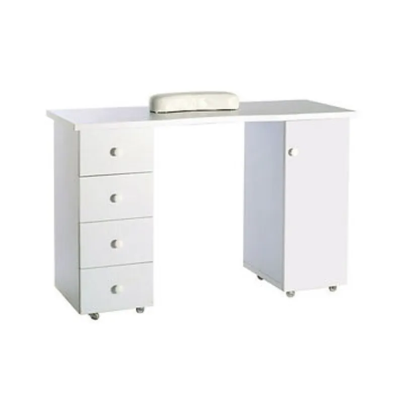 שולחן עבודה מעץ למניקור ולבניית ציפורניים AM-2802