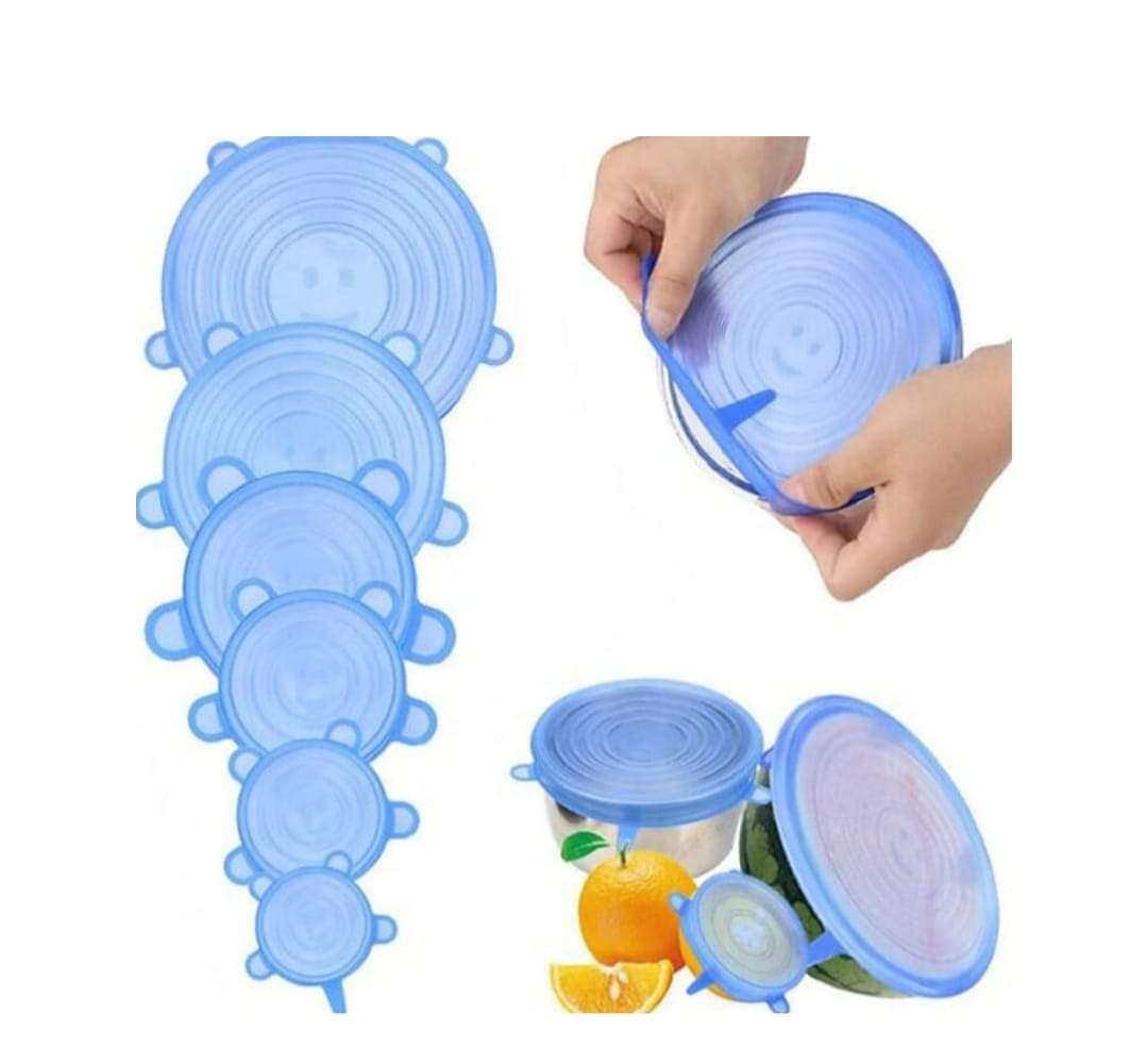 סט מכסים סיליקון 