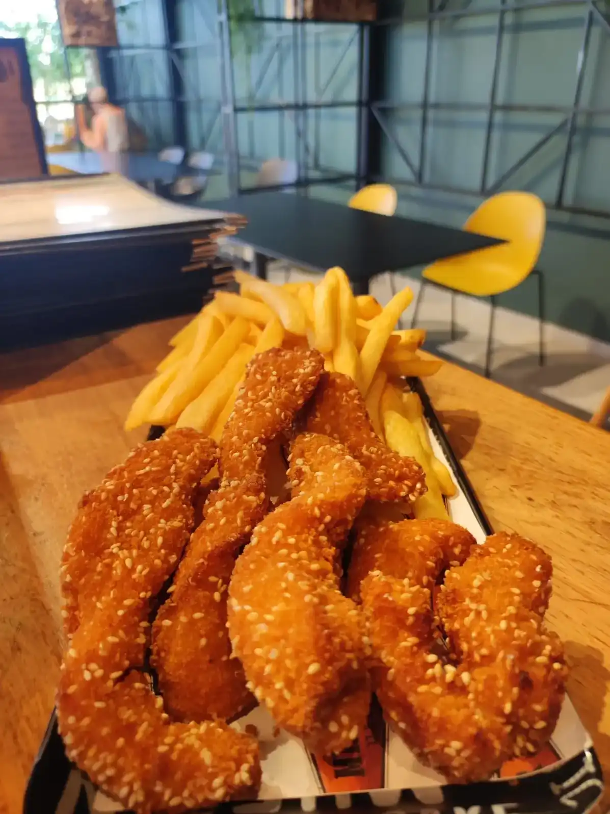 ארוחת שניצלוני ילדים