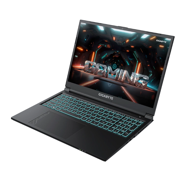 נייד GIGABYTE G6 i7-13620H 16GB 512NVME RTX4060 UXGA 165HZ WIN11