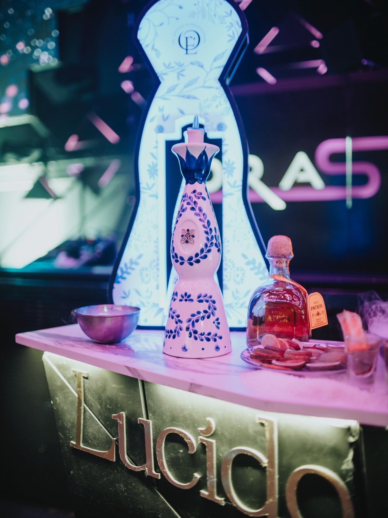 בר טקילות מקסיקני