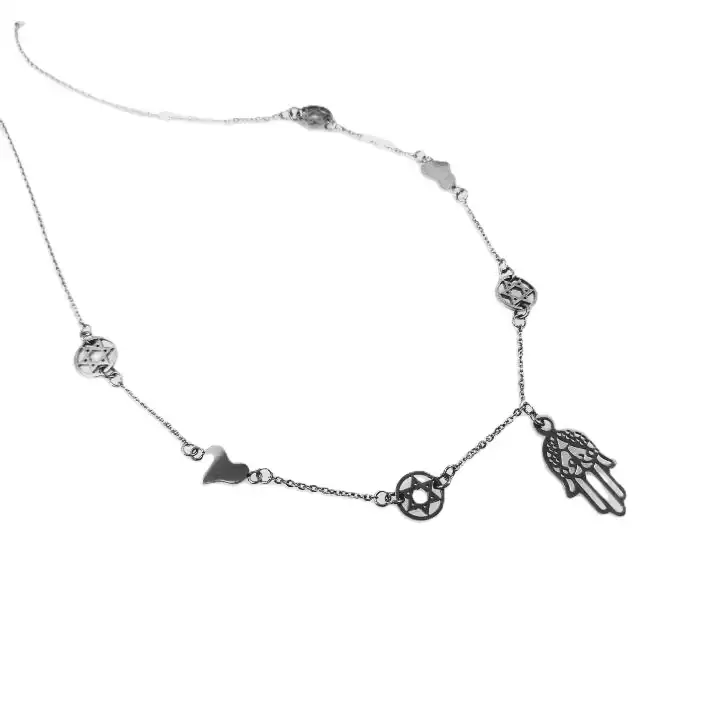 שרשרת חמסה כסף 925