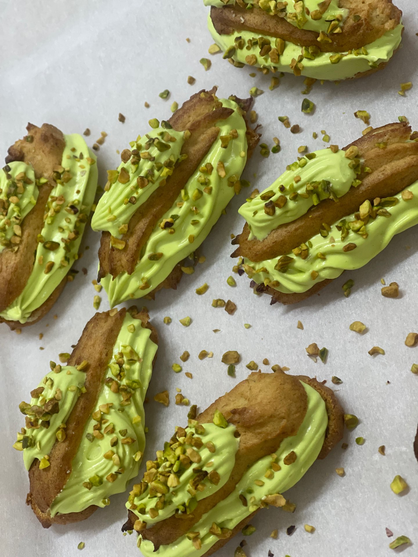 אקלר פיסטוק