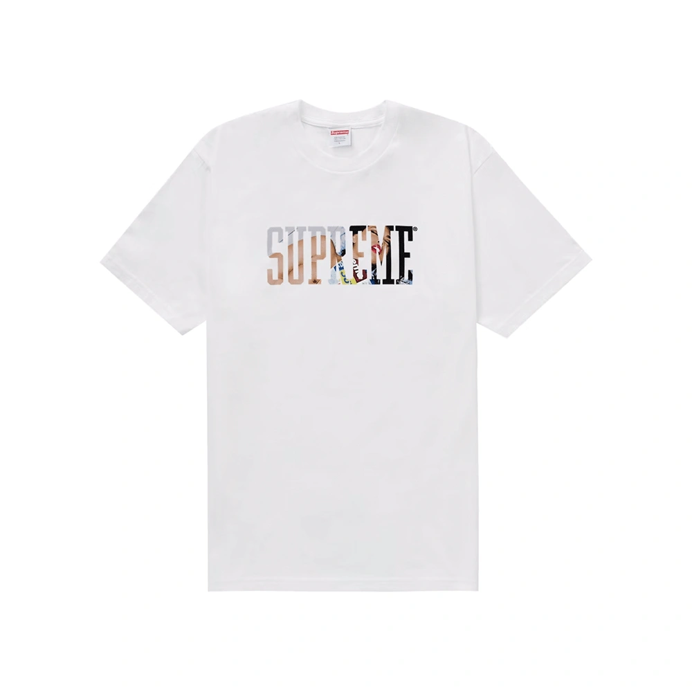 Supreme Tera Patrick Collegiate White Tee