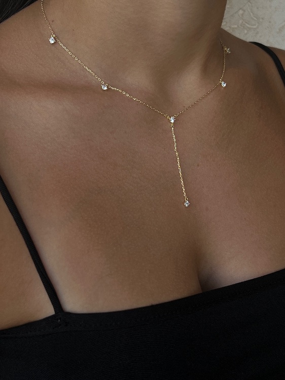 שרשרת ג'סיקה זהב