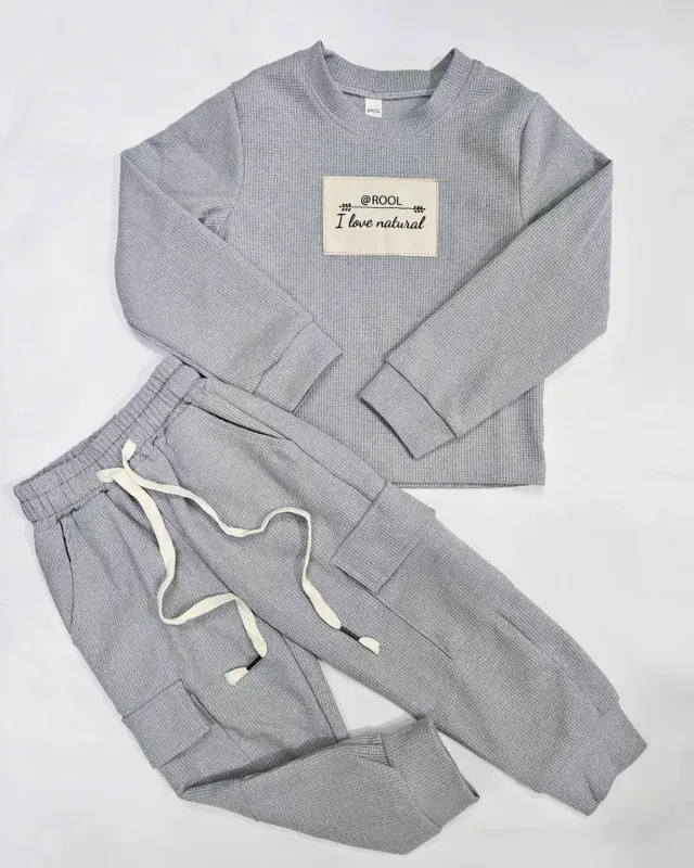 חליפת וופל ילדים