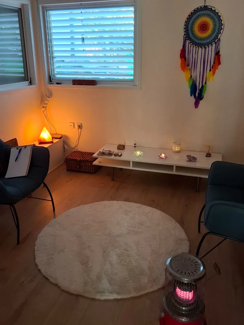 שטיפה אנרגטית בקליניקה