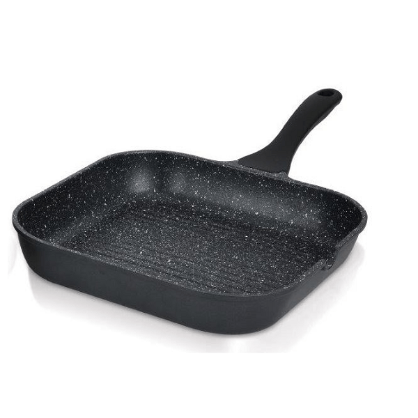 מחבת גריל יציקה 28 ס"מ metro 