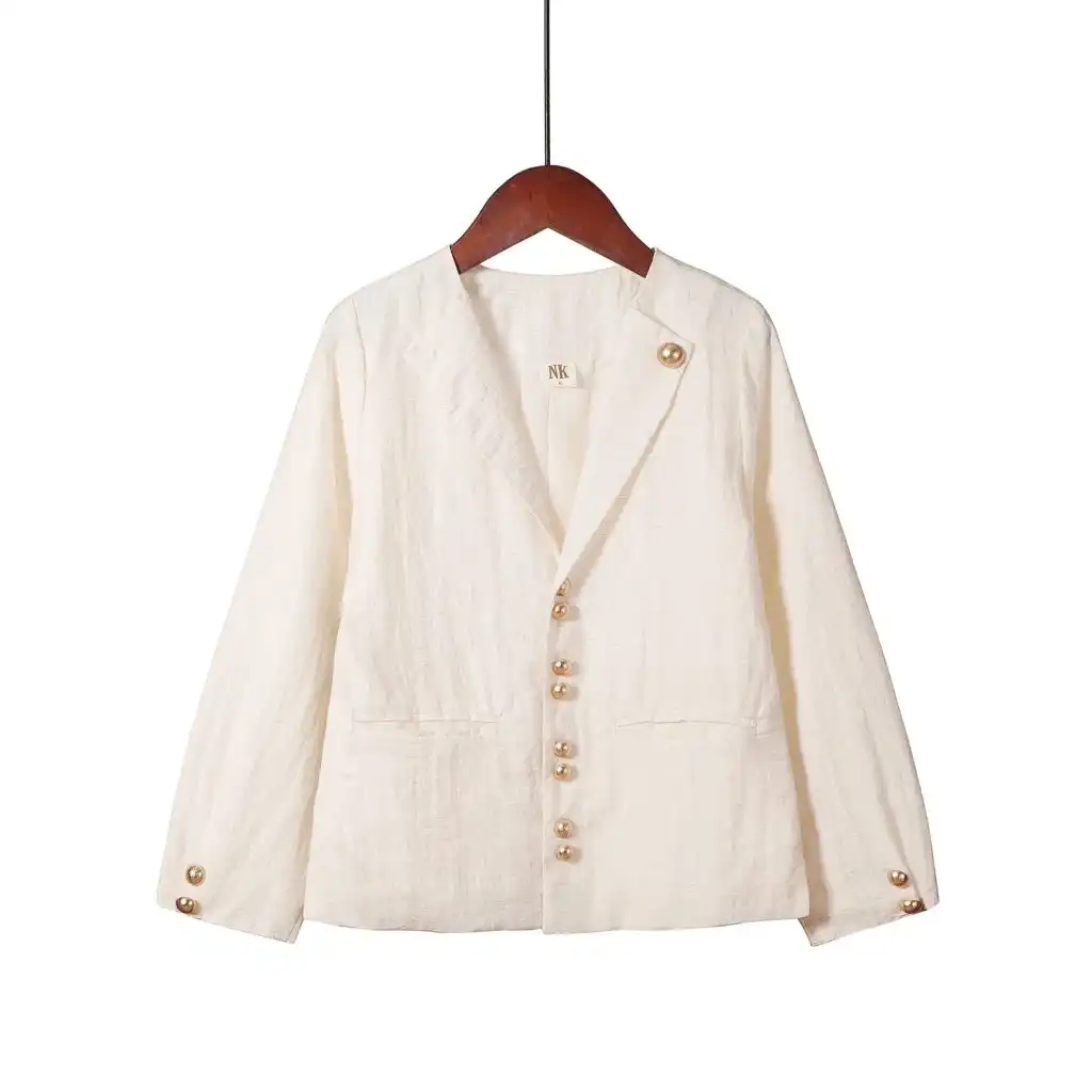 ג’קט שנהב שרוול ארוך לאירועים חגיגיים | נועה קידס & הום