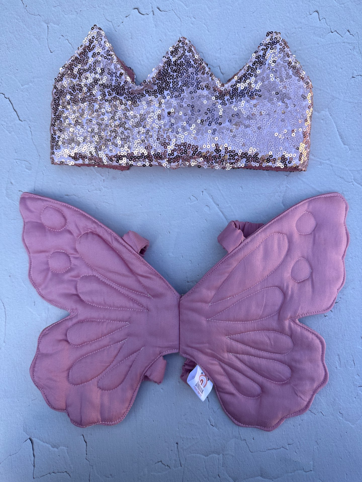 כנפי פיה / פיוֹן ורוד פוקסיה