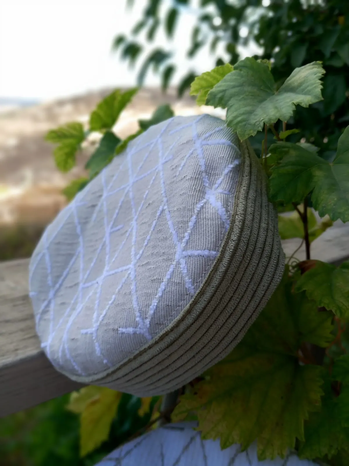 כיפה בעבודת יד