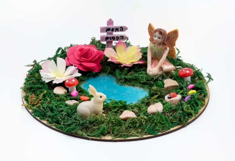 ערכת יצירה האגם הקסום