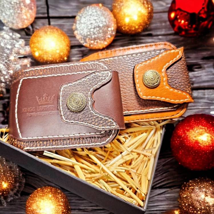 ארנק לגבר brown & orange