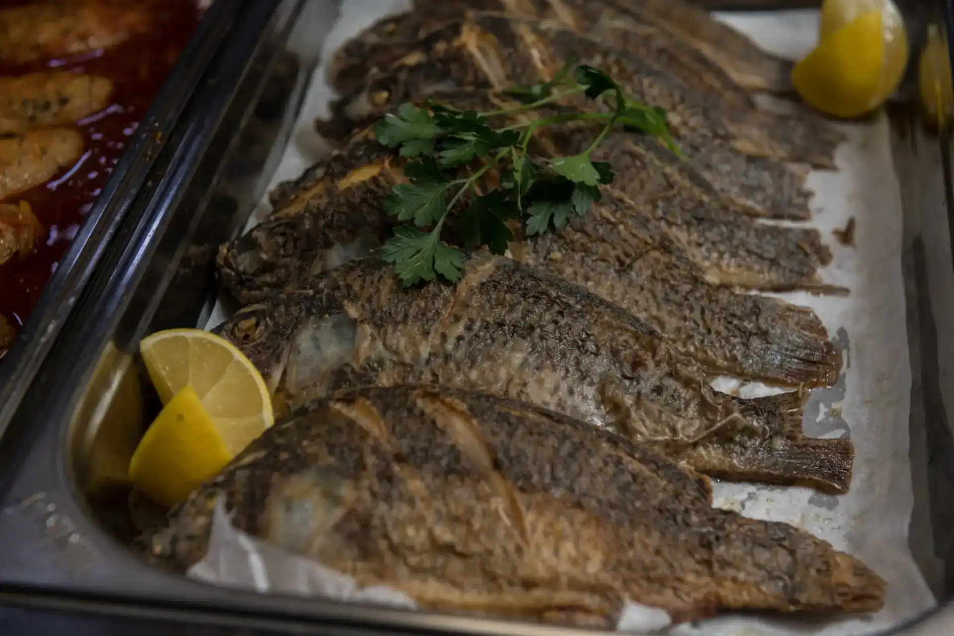 דג דניס (טרי) אפוי