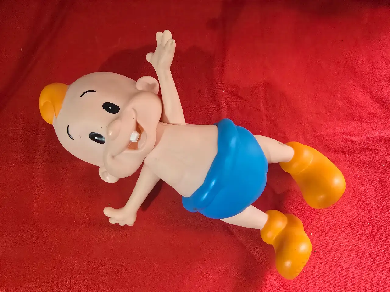 בובת אסם במבה הסידרה החדשה