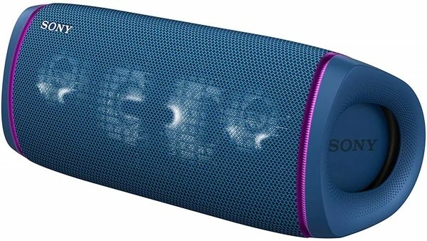 רמקול סוני נייד Bluetooth כחול SONY SRS-XB43