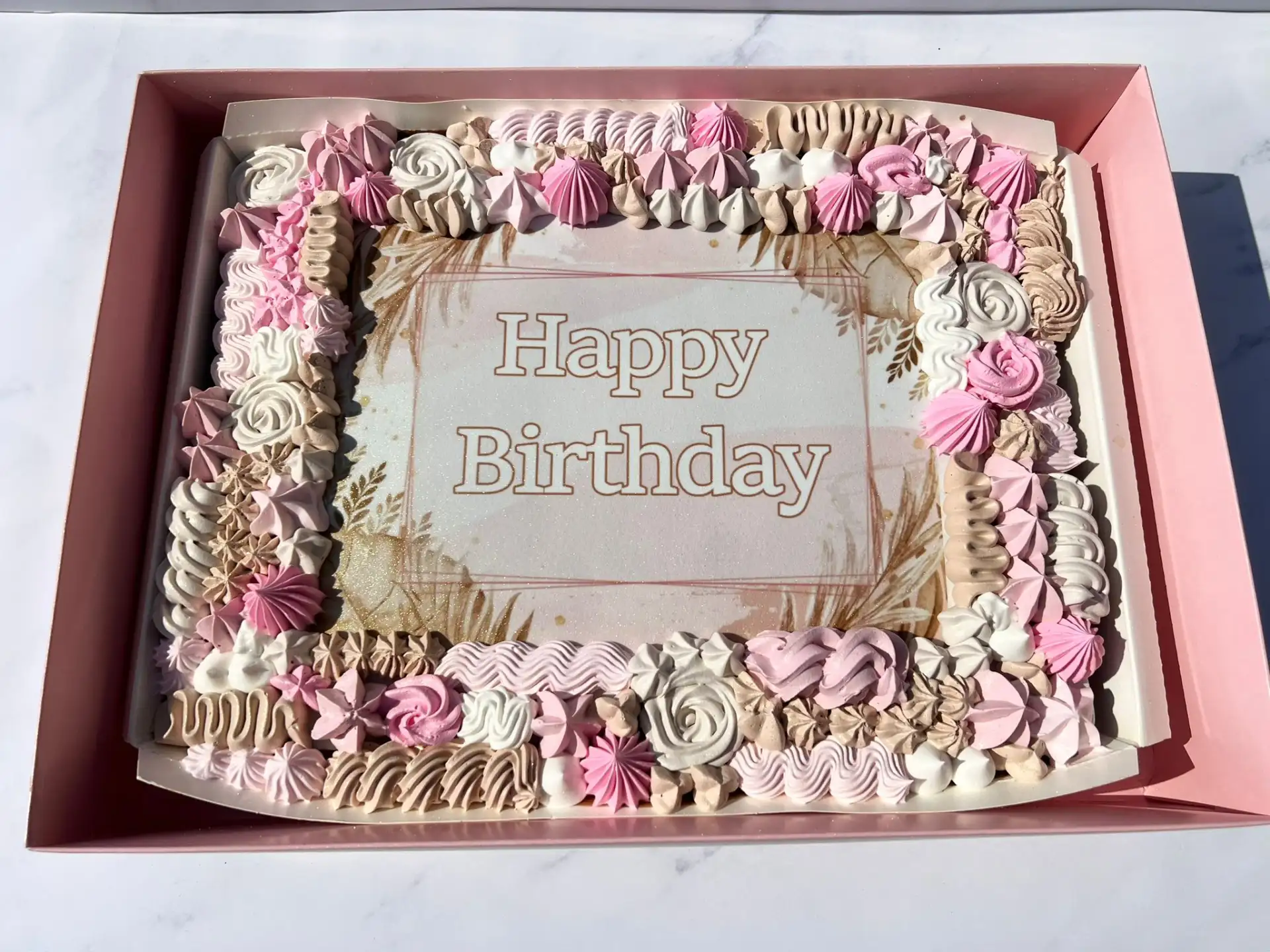 עוגת גן בהזמנה אישית | Ya-Ya Patisserie