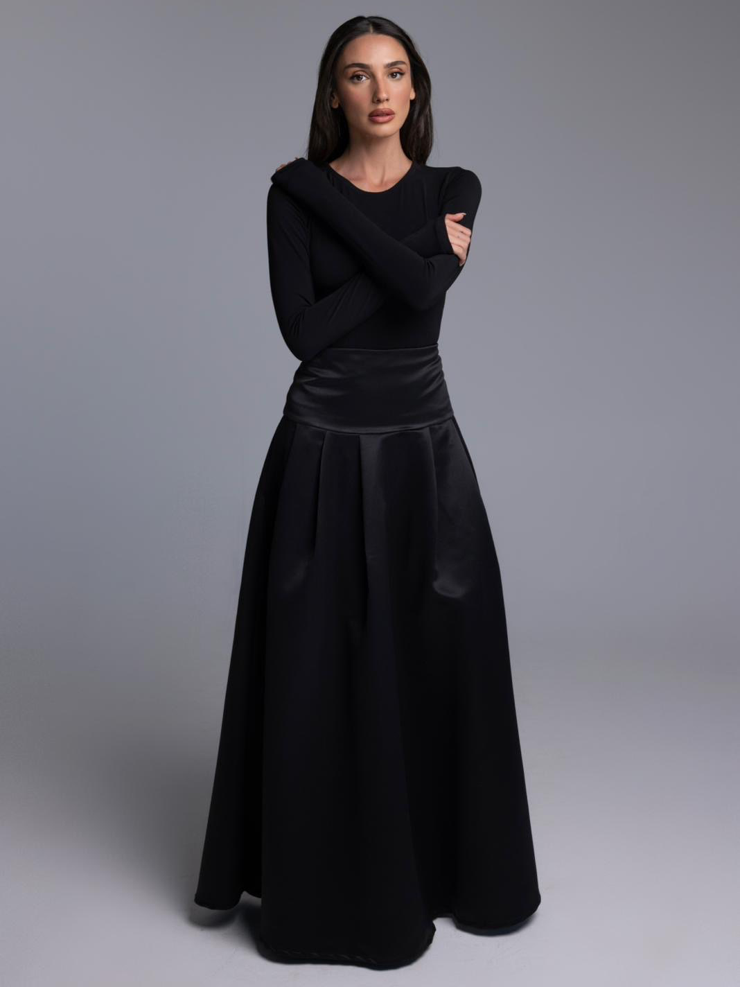 חצאית קיקי שחור