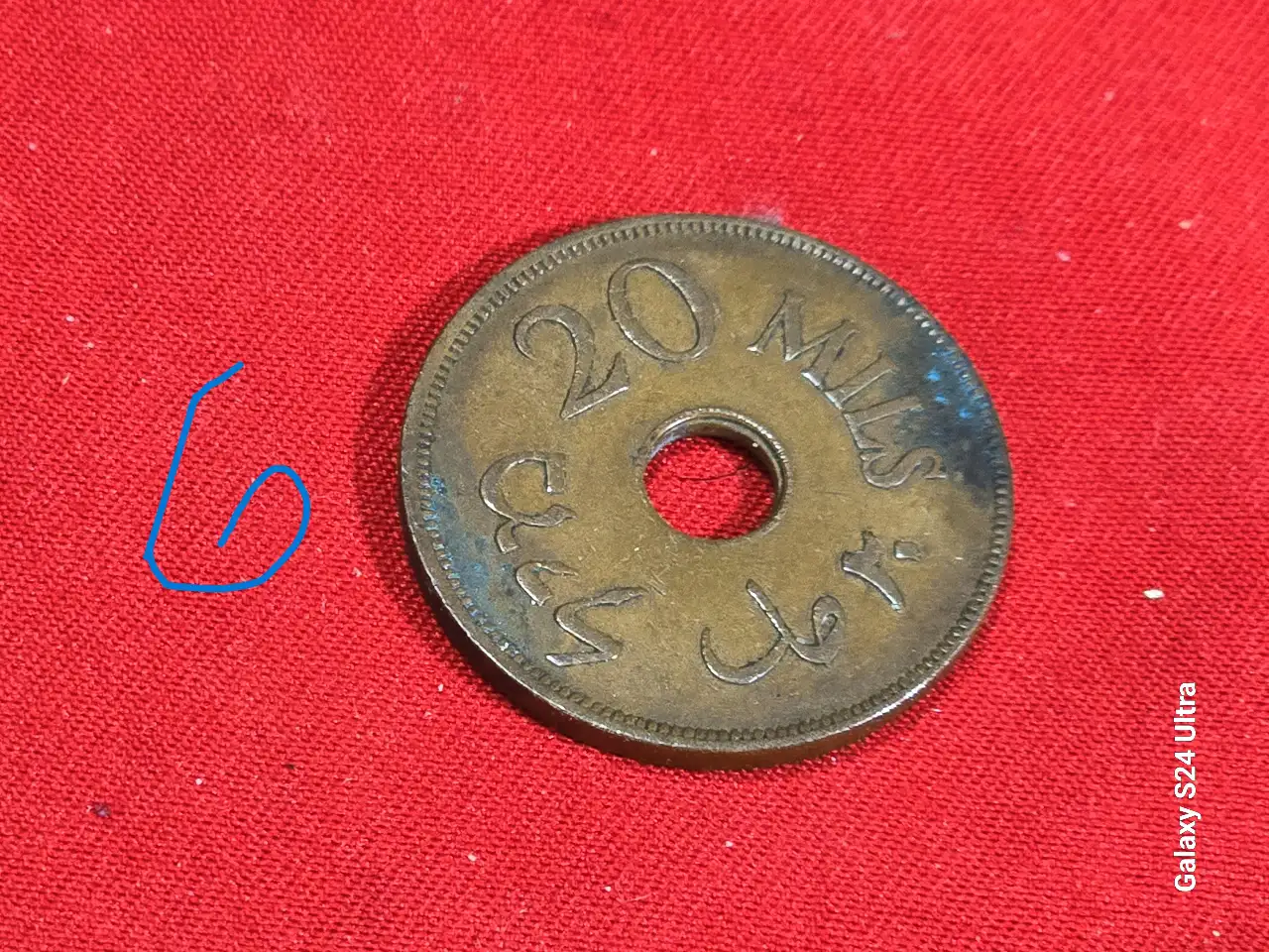 תאור הפריט: Palestine British Mandate 20 Mils 1942 КМ-5a, Bronze; Mintage 1.100.000; VF