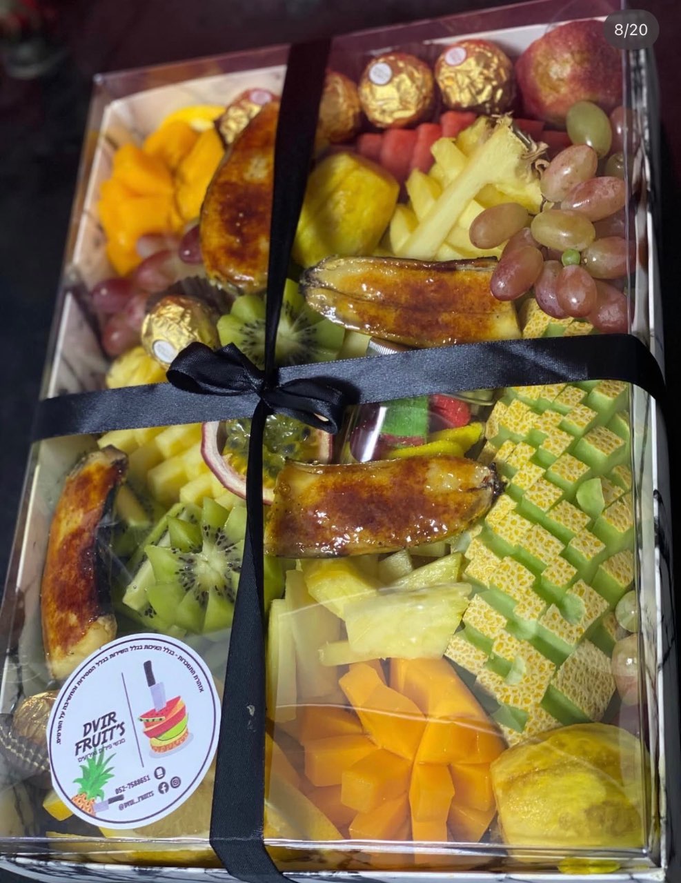מארז פירות מתנה Xl