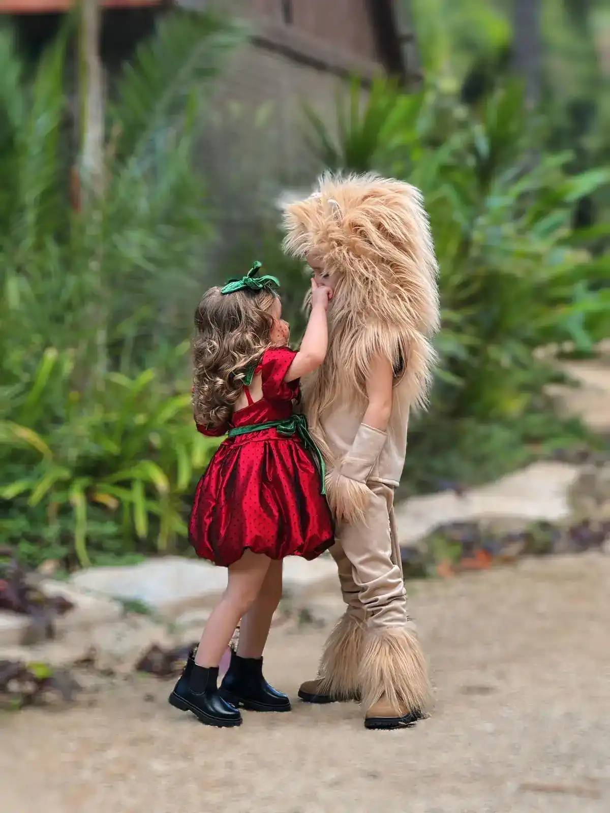 תחפושת מלך החיות