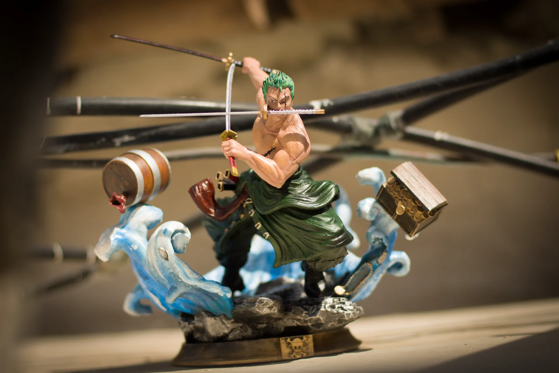 זורו בדיורמה מטורפת