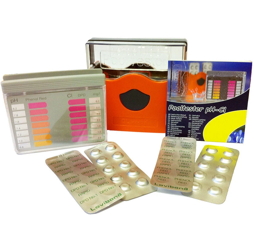 ערכת בדיקת מבחנה כלור וPH מבית LOVIBOND